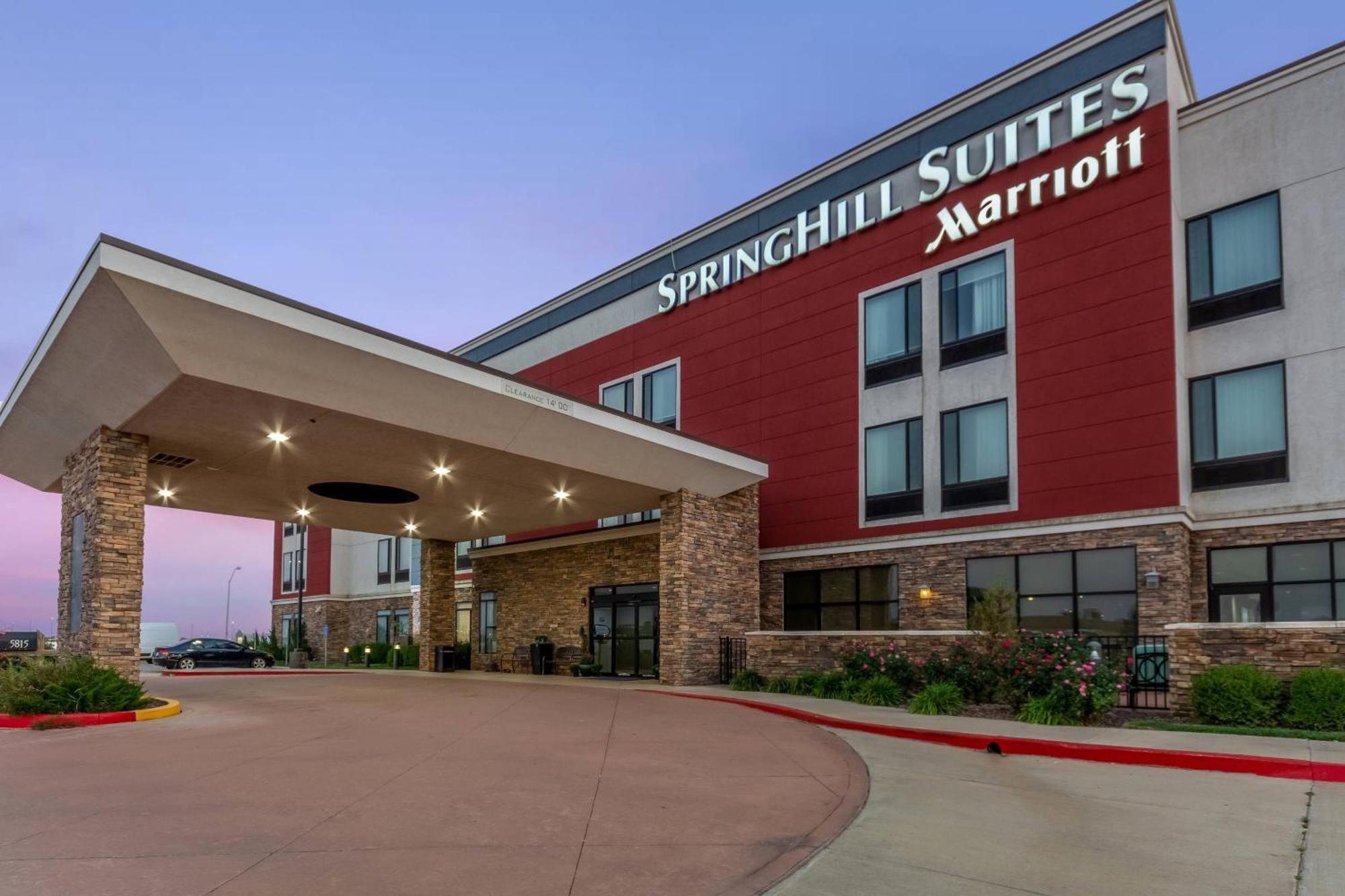 Springhill Suites By Marriott Enid Kültér fotó